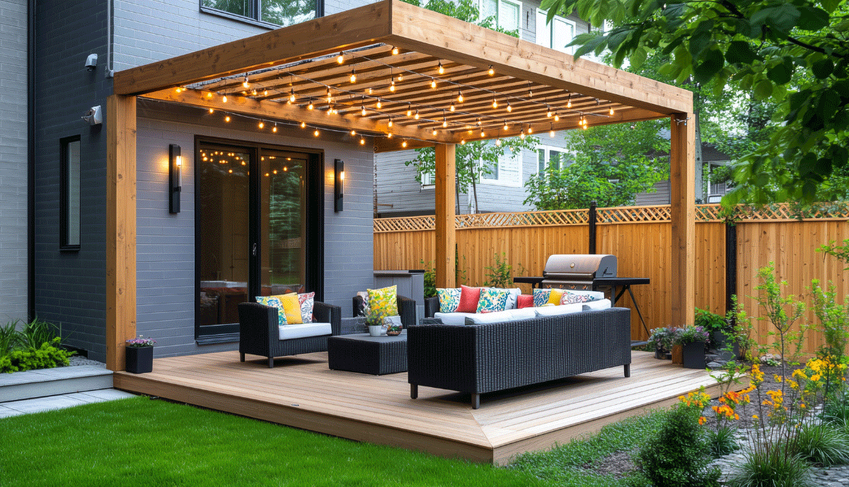 Temporary Patio Flooring Ideas for Renters