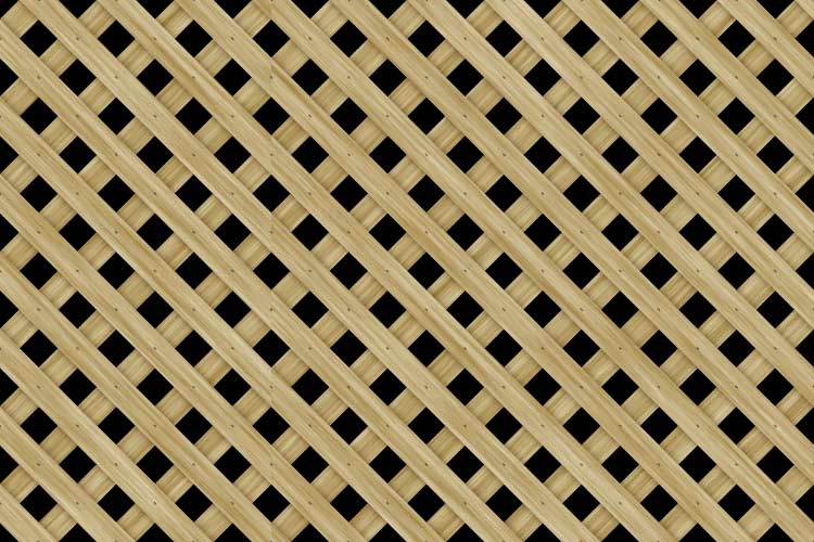 Lattice will always be the most popular deck skirting option