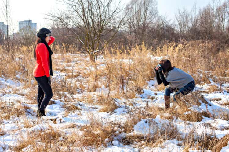 you can achieve the same cohesive look with coordinated colors