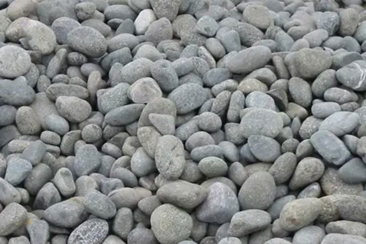 crushed rocks provide structural support by creating a foundation that resists movement