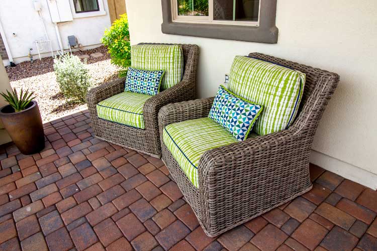 they appear much warmer and more rustic