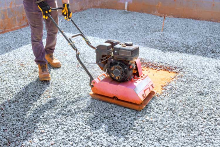 compacting your gravel is important