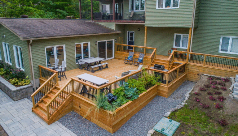 8 Deck Skirting Ideas Other Than Lattice - The Backyard Pros