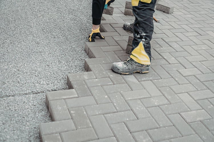 It also requires a bit more effort and materials because the gaps are smaller