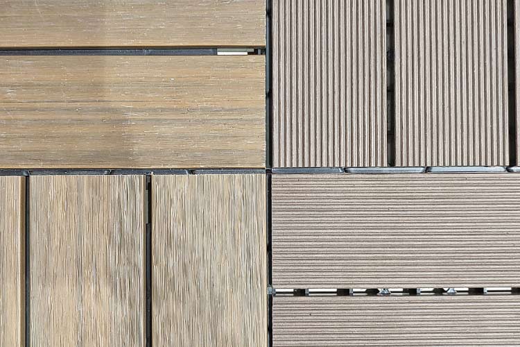 The best part about interlocking deck tiles is how easy they are to install