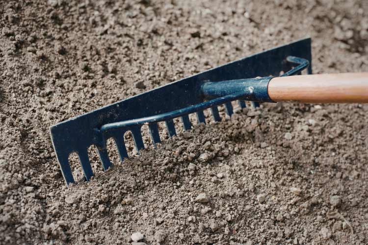 smooth the uneven surfaces regularly