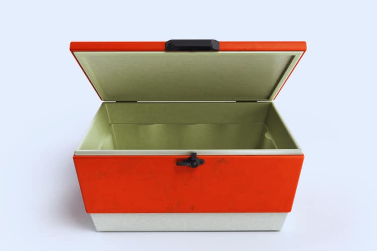 repurpose the old thing into a nifty planter