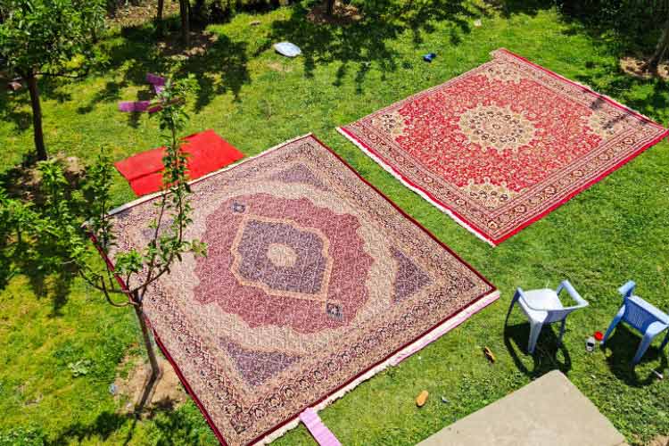you get to enjoy the soft feel of an outdoor rug that also happens to be durable