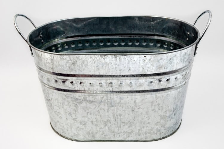 A galvanized steel hutch can come in many shapes and sizes