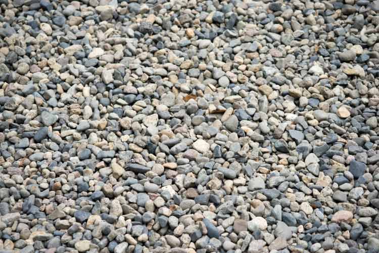 Pea gravel can do anything when it comes to landscaping