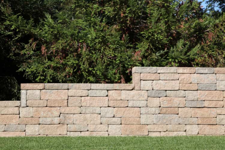 Retaining walls serve both practical and aesthetic purposes