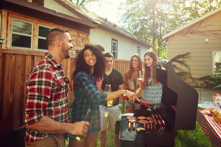 It works just as well for a birthday party